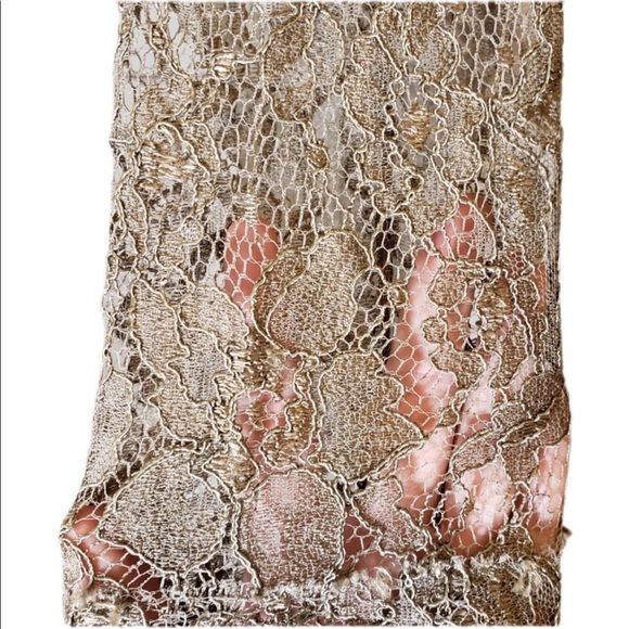 Dolce & Gabbana Olive Lace Dress Size 42 - Picture 4 of 8